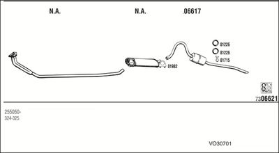 WALKER VO30701