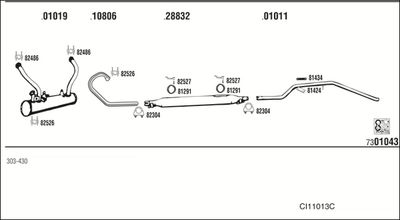 WALKER CI11013C