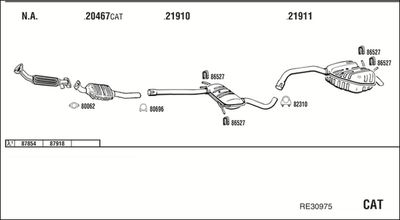 WALKER RE30975 WALKER RE30975