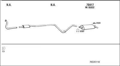 WALKER RE20118