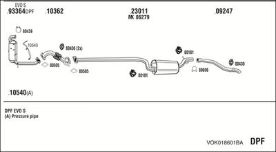 WALKER VOK018601BA