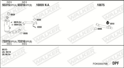WALKER FOK000070B