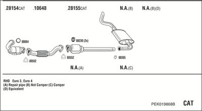 WALKER PEK019868B