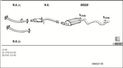 WALKER MI65511B