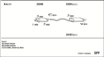 WALKER VWK114838A