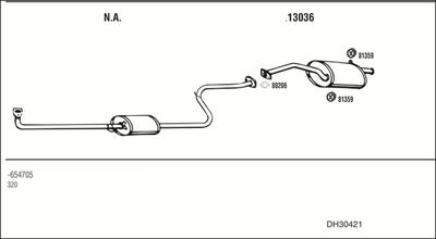 WALKER DH30421