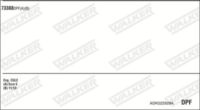 WALKER ADK022928A