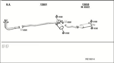WALKER RE19014