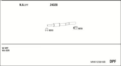WALKER MNK123816B