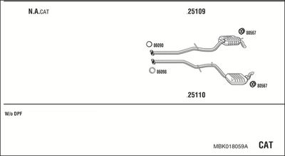 WALKER MBK018059A