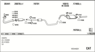 WALKER VO44031