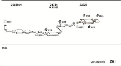 WALKER VOK012359B