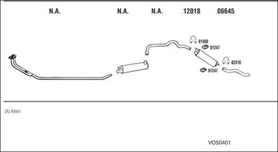 WALKER VO50401