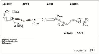 WALKER REK010955B WALKER REK010955B