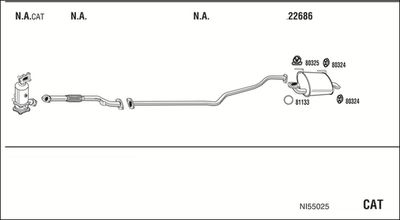 WALKER NI55025