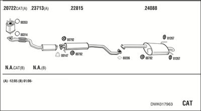 WALKER DWK017963
