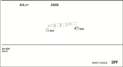 WALKER BWK113402A