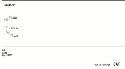 WALKER PEK111916AB