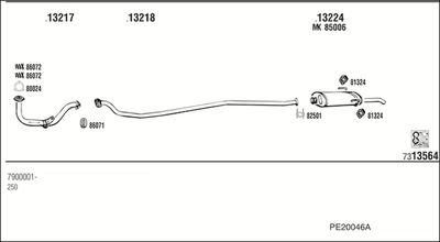 WALKER PE20046A
