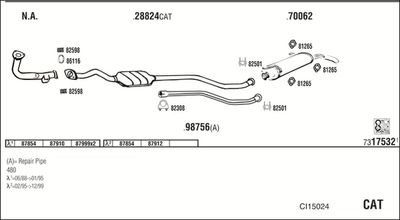 WALKER CI15024
