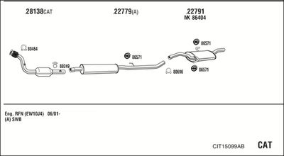 WALKER CIT15099AB