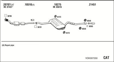 WALKER VOK007250