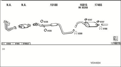 WALKER VO44034