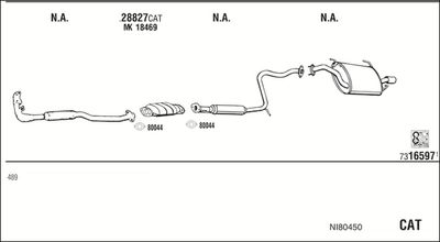 WALKER NI80450