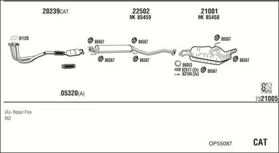 WALKER OP55087