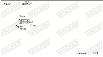 WALKER CIK022480