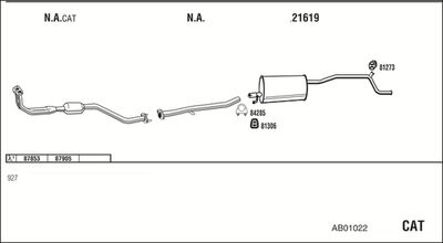 WALKER AB01022