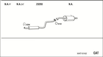 WALKER MAT10162