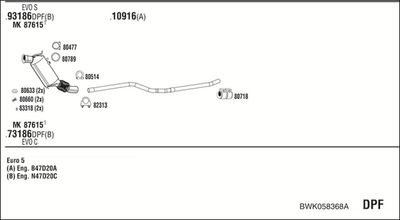 WALKER BWK058368A