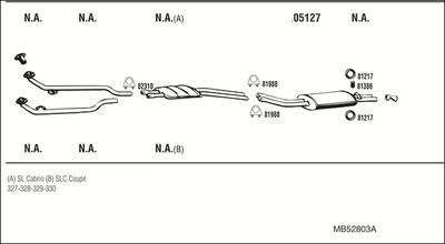 WALKER MB52803A