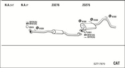 WALKER SZT17870
