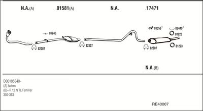 WALKER RE40007