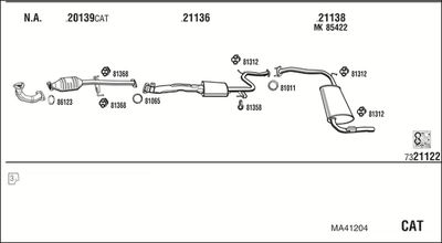 WALKER MA41204