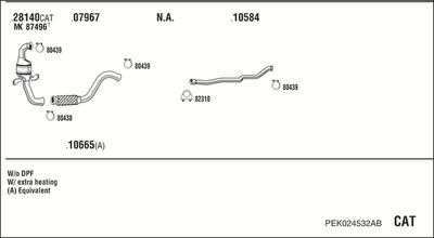 WALKER PEK024532AB