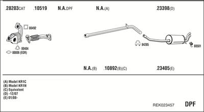 WALKER REK023457
