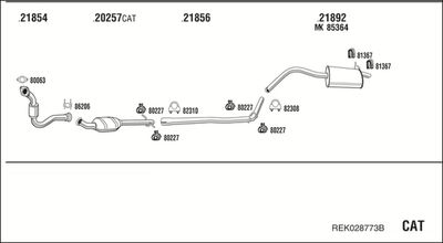 WALKER REK028773B