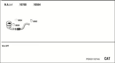 WALKER PEK011074A