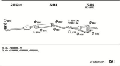 WALKER OPK132778A