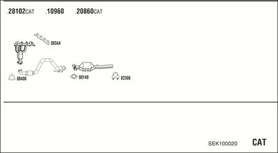 WALKER SEK100020