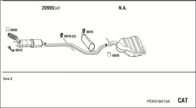 WALKER PEK018013A