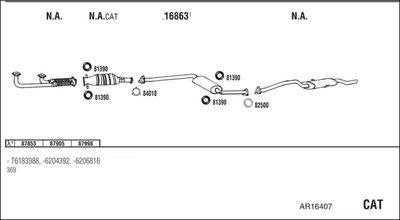WALKER AR16407