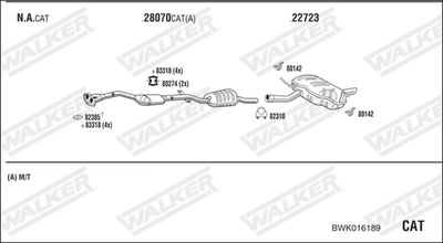 WALKER BWK016189