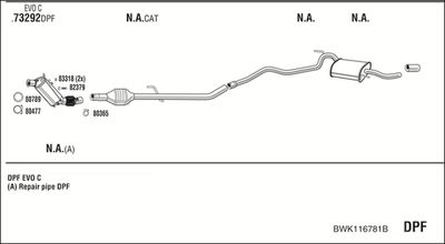WALKER BWK116781B