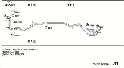 WALKER MBK011234BC
