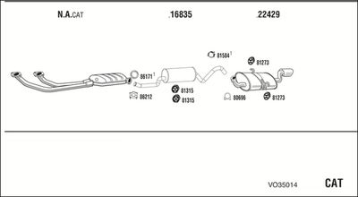 WALKER VO35014