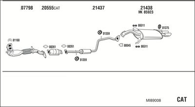 WALKER MI89008